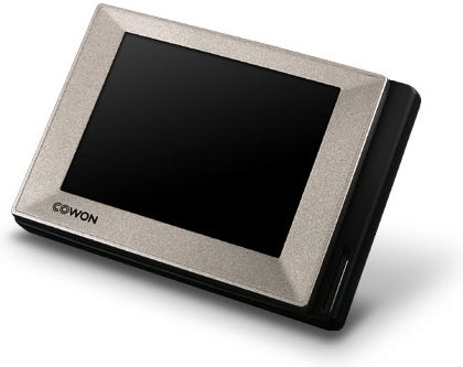 Cowon iAudio D2+ 4GB portable media player.