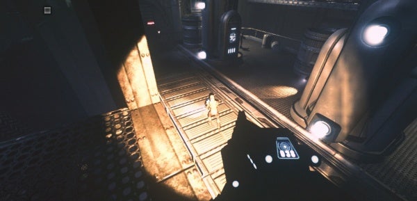 Screenshot of gameplay from Chronicles of Riddick: Assault on Dark Athena.