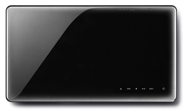 Samsung BD-P3600 Blu-ray Player with touch controls.