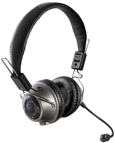Creative HS-1200 wireless gaming headset with microphone.