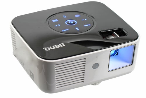 BenQ GP1 LED Portable Projector on white background
