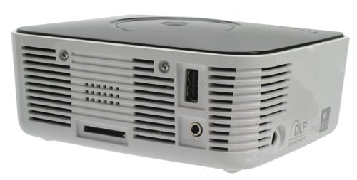 BenQ GP1 LED Portable Projector on white background.