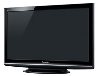 Panasonic Viera TX-P42S10 42-inch Plasma TV front view.