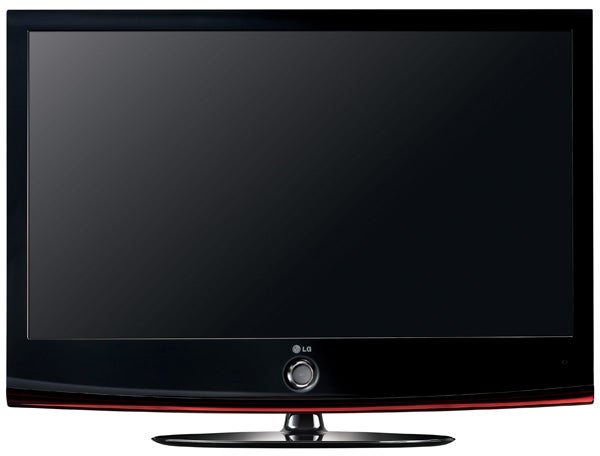 LG 37LH7000 37-inch LCD television on a stand.