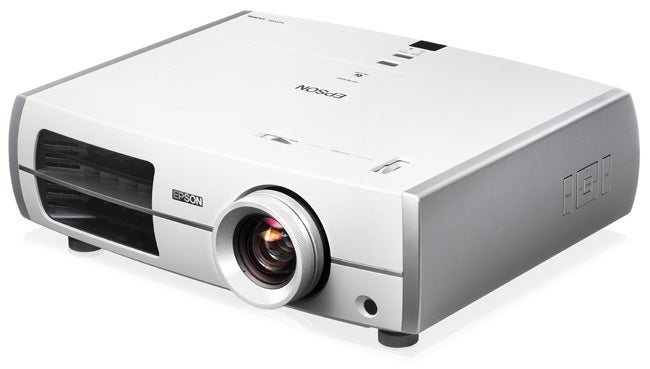 Epson EH-TW3800 LCD Projector on a white background.