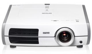 Epson EH-TW3800 LCD projector on a white background.