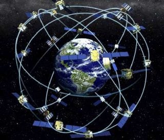 GPS global world picture