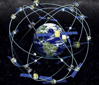 GPS global world picture