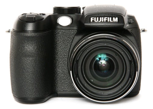 Fujifilm FinePix S1500 digital camera front view.