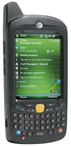 Motorola MC55 Rugged Smartphone with Full QWERTY Keyboard