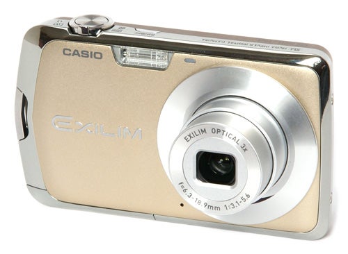 Casio Exilim EX-Z1 Review | Trusted Reviews