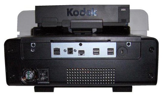 Kodak ScanStation 500 scanner on a white background.