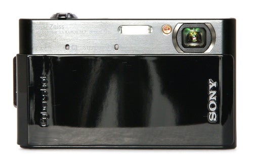 Sony Cyber-shot DSC-T900 camera displayed on white background.