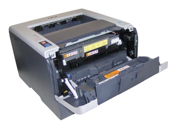 Brother HL-5370DW Mono Laser Printer open front view.