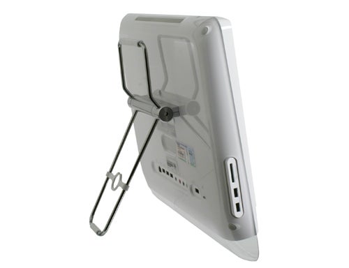 Asus Eee Top All-In-One PC rear view with stand.