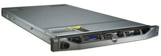 Dell PowerEdge R610 rack server on white background.