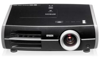 Epson EH-TW5800 LCD Projector front view on white background.