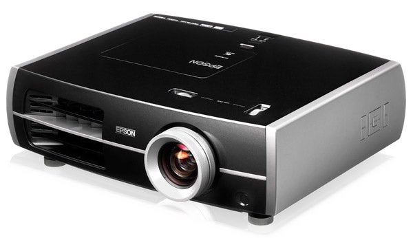 Epson EH-TW5800 LCD projector on a white background.