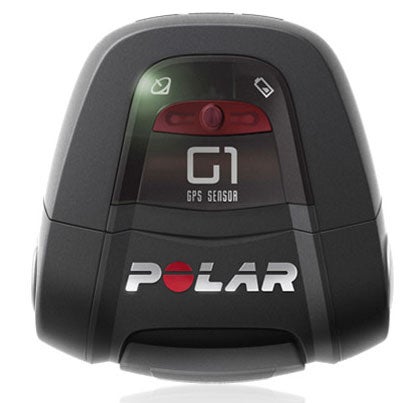 Polar G1 GPS sensor for fitness tracking.