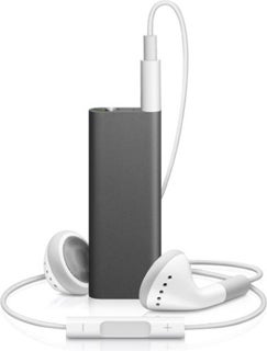 Apple iPod Shuffle third generation with earphones
