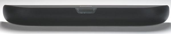 Bowers & Wilkins Panorama Soundbar front view on white background.