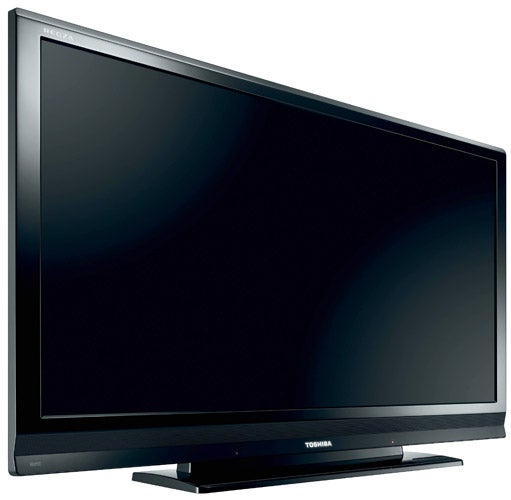Toshiba Regza 32AV635D 32-inch LCD television.