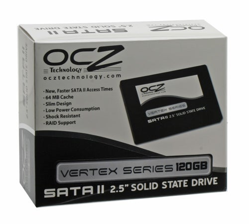 OCZ Vertex 120GB SSD Review Trusted Reviews
