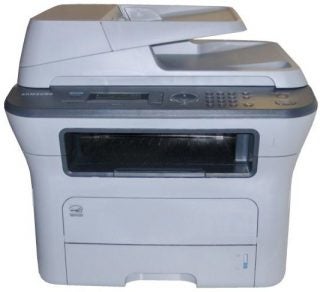 Samsung SCX-4824FN mono laser multifunction printer.
