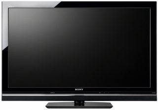 Sony Bravia KDL-40W5500 40-inch LCD TV front view.