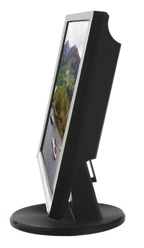 Side view of Asus VW246H 24-inch Full HD monitor.