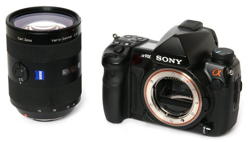 Sony Alpha A900 DSLR with Carl Zeiss lens.