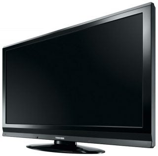 Toshiba Regza 26AV615DB 26-inch LCD TV on display