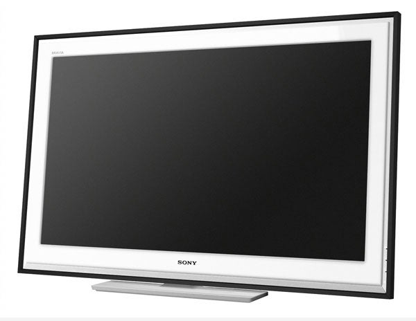 Sony Bravia KDL-32E5500 32-inch LCD television with white bezel.