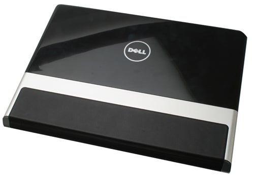 Dell Studio XPS M1340 laptop closed lid view.