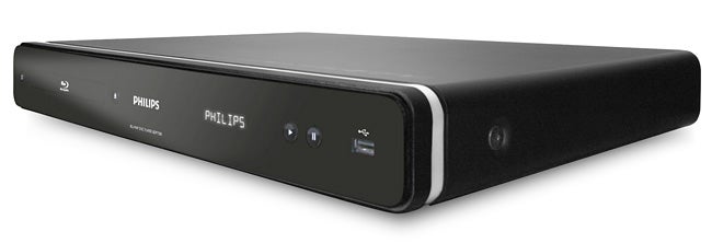 Philips BDP7300 Blu-ray Player on a white background.