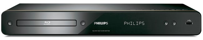 Philips BDP7300 Blu-ray Player front view.