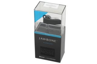 Aliph Jawbone Prime Bluetooth Headset in packaging.