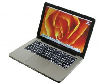 Apple MacBook Pro 13-inch 2009 edition on a white background.
