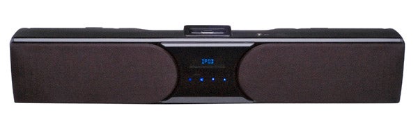 Crystal Audio SSB-1 Surround Soundbar on white background.
