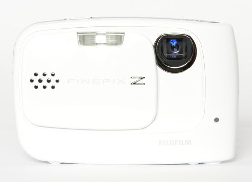 Fujifilm FinePix Z30 compact camera on white background.
