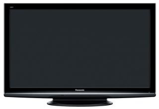 Panasonic Viera TX-P46S10 46-inch plasma TV front view.