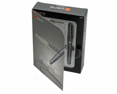 e-Pens Mobile Notes Digital Pen and packaging.