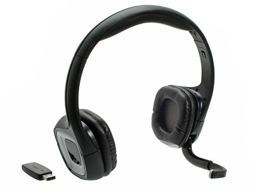 Plantronics .Audio 995 Wireless Headset with USB dongle.