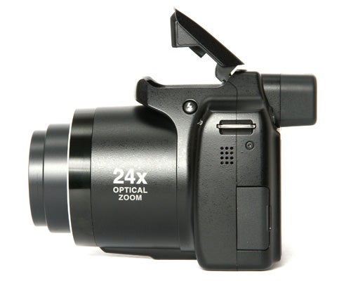 Pentax X70 Digital Camera with 24x optical zoom lens.