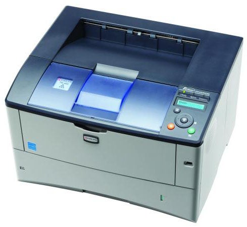 Kyocera Mita FS-6970DN printer on a white background.