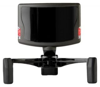 NaturalPoint TrackIR 5 head tracking device front view.