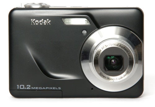 Kodak EasyShare C180 digital camera on a white background.
