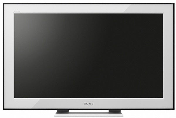 Sony Bravia KDL-52EX1 52-inch LCD television front view.