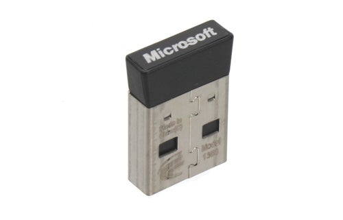 Microsoft Wireless Mobile Mouse 6000 USB receiver.
