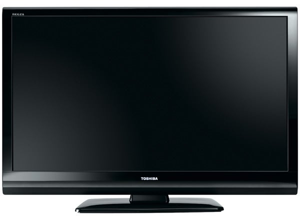 Toshiba Regza 37RV635DB 37-inch LCD television front view.